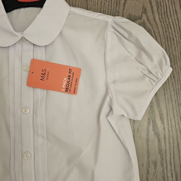 Girls navy blue uniform bundle size 8-9 - Picture 4 of 16